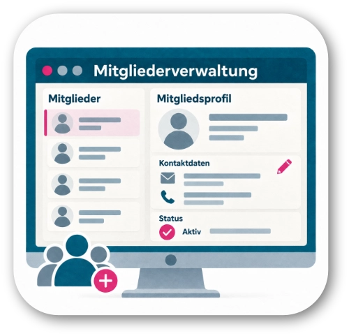 vereinsverwaltung-Mitgliederverwaltung-digitalisierung_der_Mitgliederdaten_büroservice_münster-michaela_wernsmann